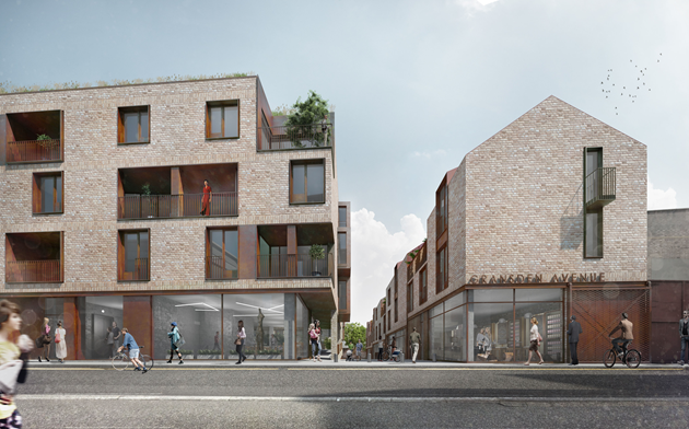 Fortwell funds £30m east London development